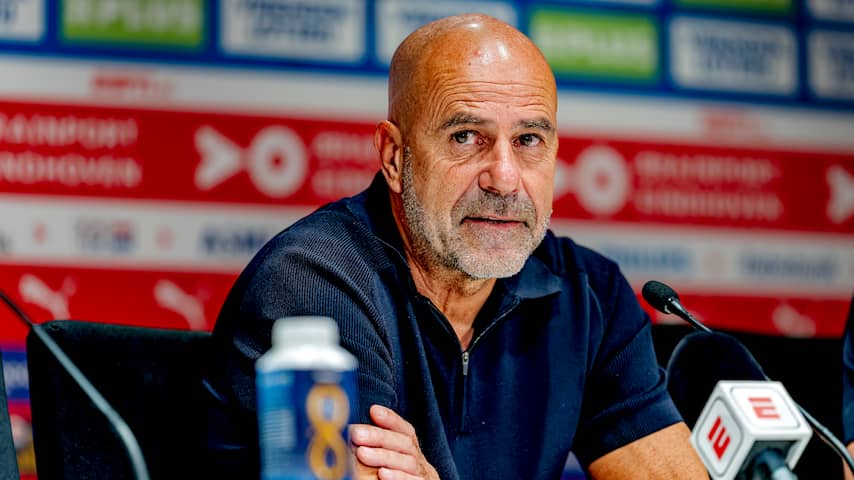 Bosz valt stil na vraag over positieve punten PSV, Flamingo schuldbewust na fout