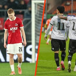 NEC stoot Ajax van derde plek dankzij doelpunt in 95e minuut, AZ wint weer niet