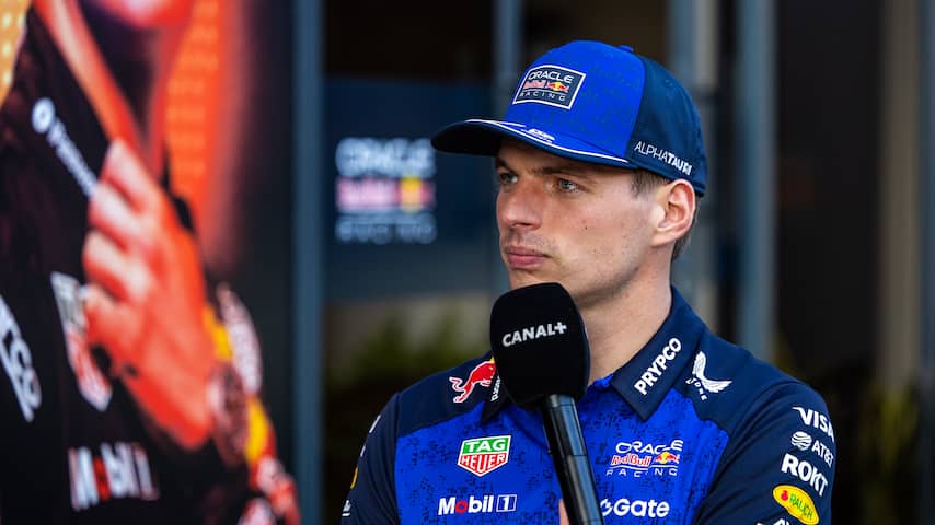 Verstappen vindt dat F1 vanwege oorlog niet moet racen in Qatar en Abu Dhabi