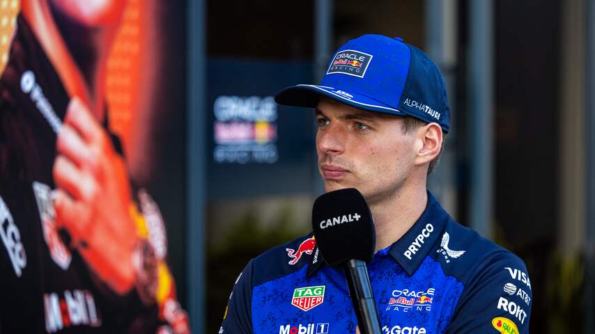 Foto bij Verstappen vindt dat F1 vanwege oorlog niet moet racen in Qatar en Abu Dhabi
