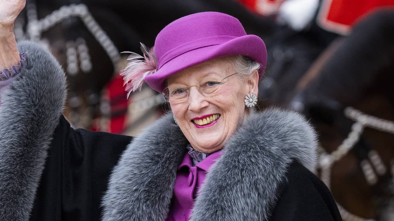 Deense koningin Margrethe (85) met verkoudheid in ziekenhuis opgenomen ...