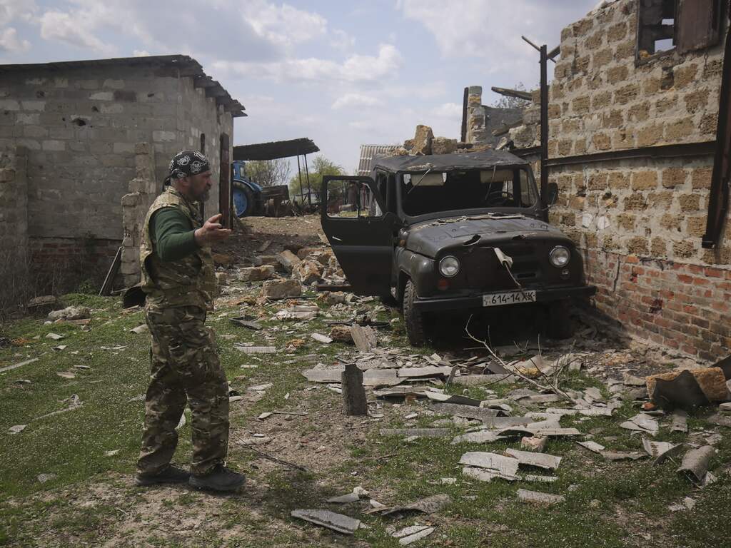 Russen drukken volgens Britten door in Izyum om Severodonetsk te omsingelen