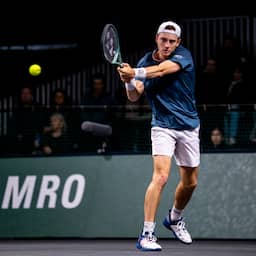 Guy den Ouden kan in achtste finales ABN AMRO Open niet verrassen