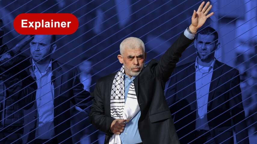 Zo verliep de klopjacht op Hamas-leider Yahya Sinwar