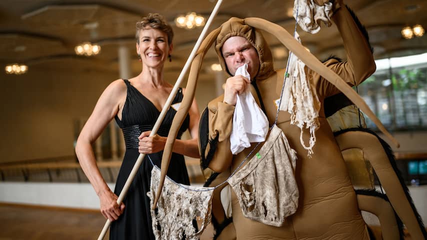 Nederlandse wetenschapper wint 'grappige' Nobelprijs met begraven ondergoed