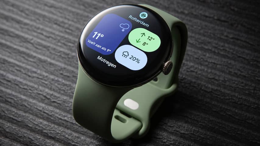 Google Pixel Watch 5 blinkt uit bij sportmetingen | Tweakers | NU.nl