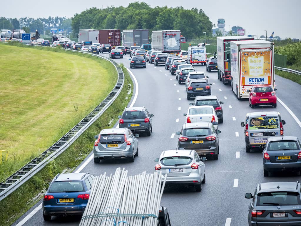 Grootste verkeersdrukte voorbij na op twee na drukste spits van het jaar