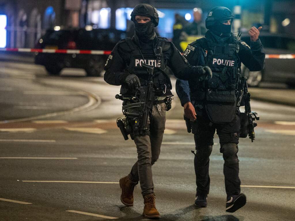 Politie Apple Store-gijzeling