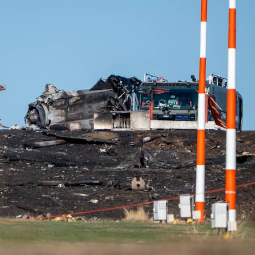 Illustratie bij: Militair vliegtuig stort neer op Amerikaanse basis in Duitsland, piloot lichtgewond