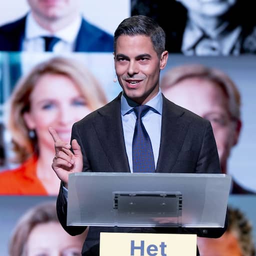 Illustratie bij: Jetten van podium gehaald tijdens speech die werd verstoord door demonstranten