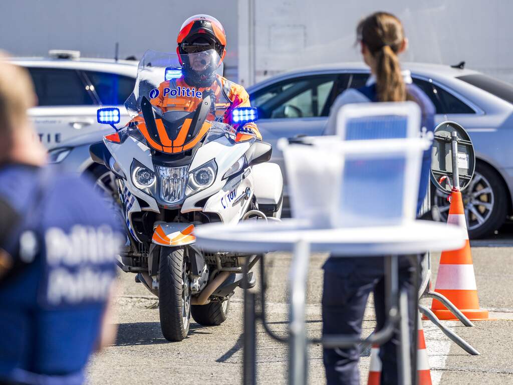 Rijden onder invloed leidt in België tot borgsom van 1.260 euro