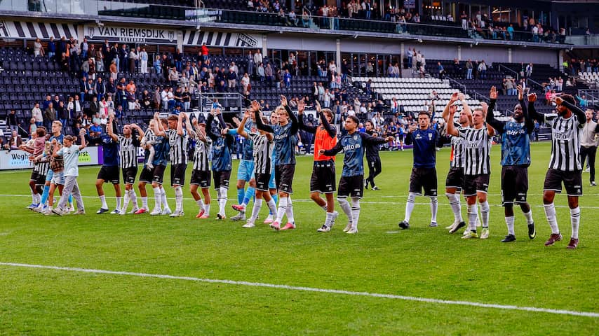 Heracles verstevigt koppositie in KKD, FC Volendam thuis niet te kloppen