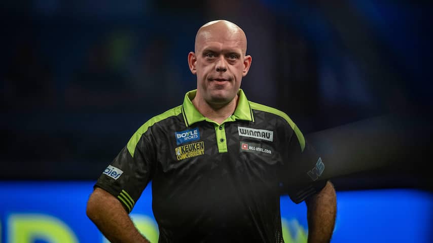 Michael van Gerwen zag scheiding aankomen: 'Zouden nooit samen oud worden'
