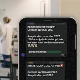Studenten hoeven na lotingsdrama coschappen 'maar' vijftig weken te wachten