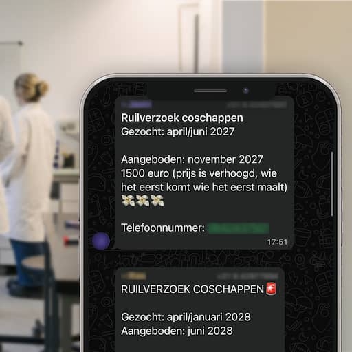 Illustratie bij: Studenten hoeven na lotingsdrama coschappen 'maar' vijftig weken te wachten