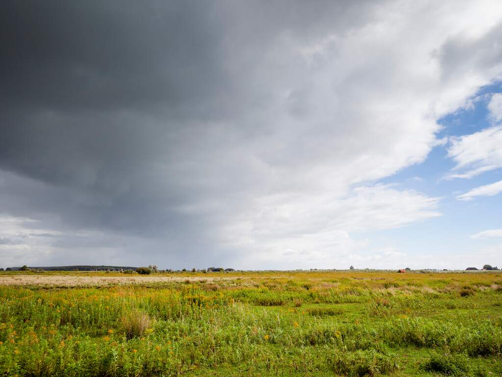 Weerbericht: Op meeste plaatsen bewolkt, af en toe opklaringen