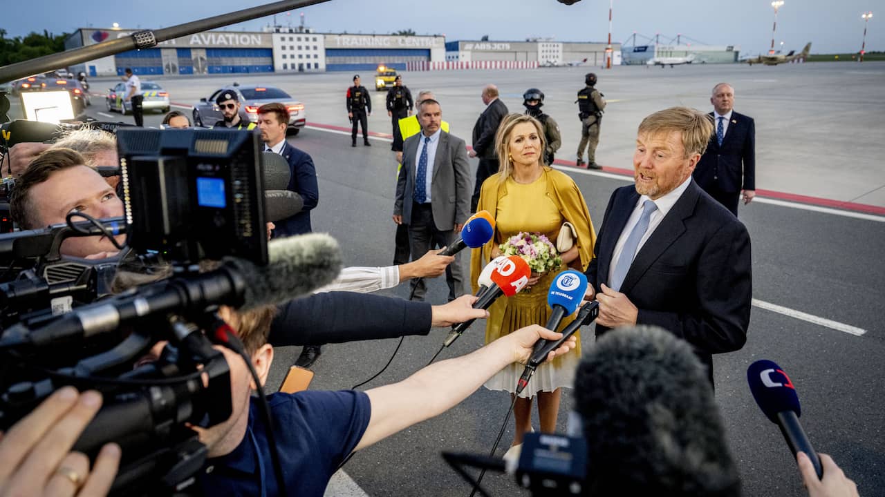 Koning vindt het 'eigenlijk raar' dat hij Nederland nu verlaat: 'Maar