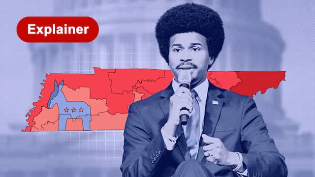 Waarom deze Democraat bewust een 'kansloze' race loopt