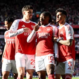 Live voetbal | Arsenal op voorsprong tegen Newcastle, bekijk de tussenstand