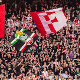 Toch geen mensen opgepakt na vechtpartij tussen fans Feyenoord en Aston Villa