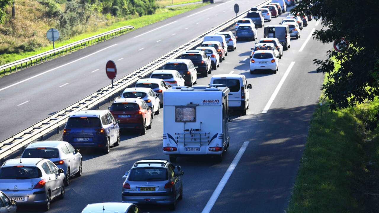 Meer file op Franse wegen dan op eerdere zwarte zaterdagen, ook elders