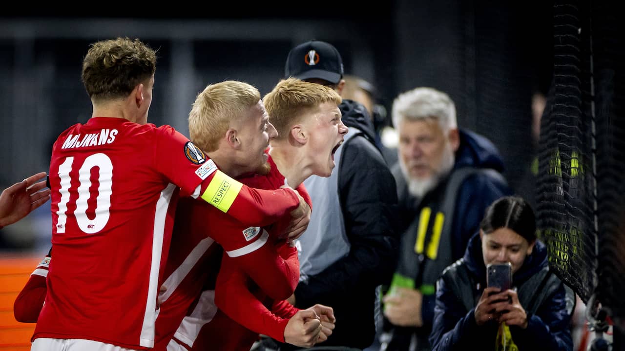 Kees Smit maakt zijn eerste AZgoal na prachtige actie NU.nl