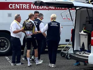 Tweevoudig eindwinnaar Vingegaard verlaat Tour de France na harde val