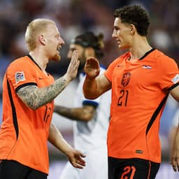 Live Nations League | Oranje op voorsprong tegen Servië en invaller Tadic