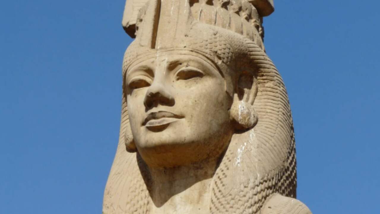 Foto bij Vrouw regeerde mogelijk 5.000 jaar geleden als 'koning' over het oude Egypte