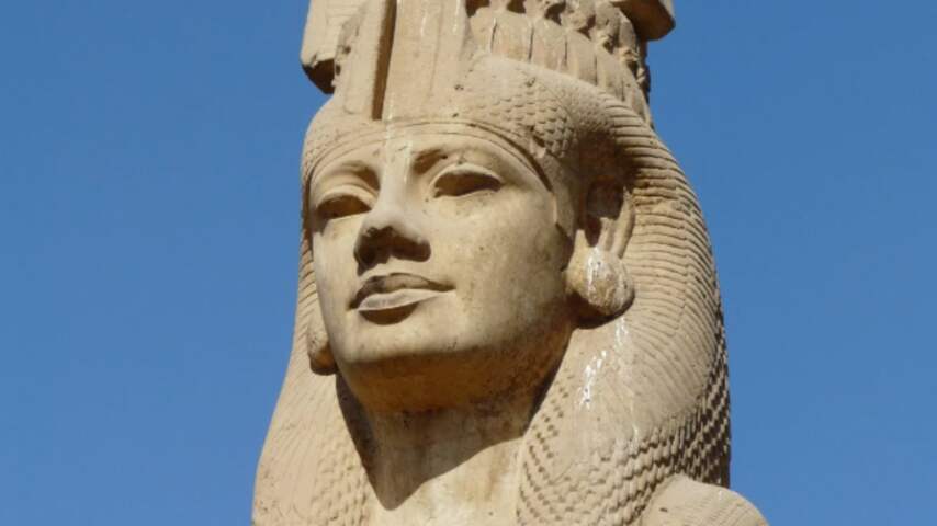 Foto bij Vrouw regeerde mogelijk 5.000 jaar geleden als 'koning' over het oude Egypte