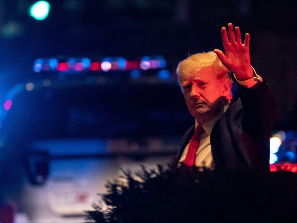 FBI zocht naar documenten over kernwapens bij inval in Trumps huis