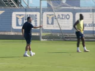 Boze Gattuso stuurt Kenneth Taylor weg van training Lazio
