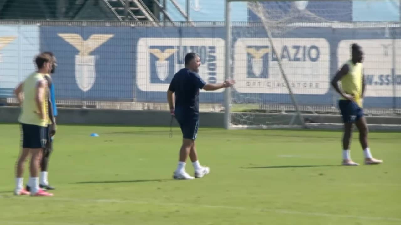 Boze Gattuso stuurt Kenneth Taylor weg van training Lazio