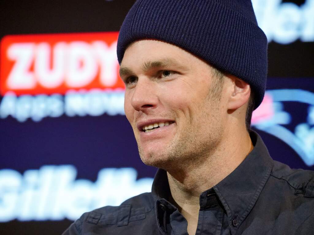Tom Brady-ruilkaart levert 2,25 miljoen dollar op bij veiling
