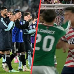 Argentinë wint ruim na boycot Burkina Faso, AZ'er Chavéz krijgt rood tegen VS