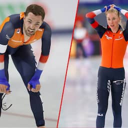 Zorgen om olympische startplekken: schaatsers kunnen geen fout maken in Thialf