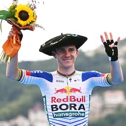 Evenepoel kritisch op jury na zege in San Sebastián: 'Waren niet echt vriendelijk'