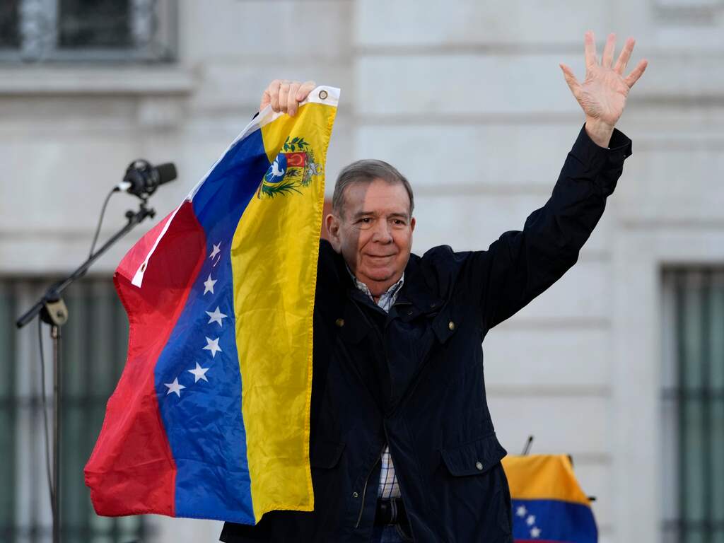 Gevluchte Venezolaanse oppositieleider wil terugkeren om president te worden