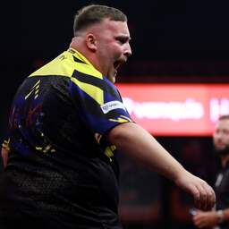 Littler dreigt met boycot vanwege gedrag Nederlandse dartsfans in Amsterdam