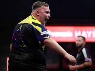 Littler dreigt met boycot vanwege gedrag Nederlandse dartsfans in Amsterdam