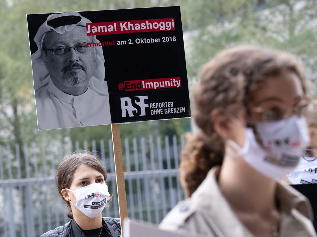 Verdachte van moord op journalist Jamal Khashoggi gearresteerd in Parijs