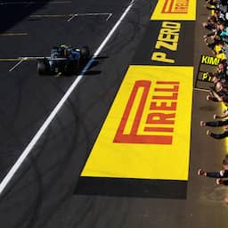 Live F1 | Verstappen blij met podiumplek, Antonelli kan zege niet bevatten