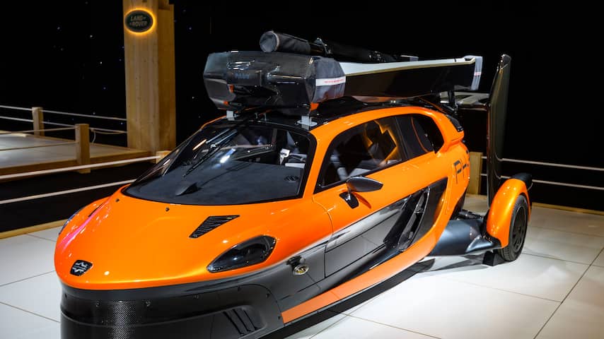 Foto bij Productie Nederlandse vliegende auto mag beginnen: moet in 2028 de lucht in