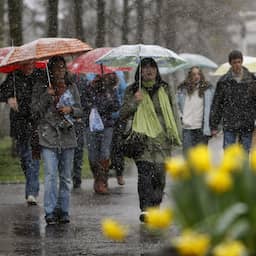 Weerbericht | Eieren zoeken op Tweede Paasdag kan het beste met een paraplu