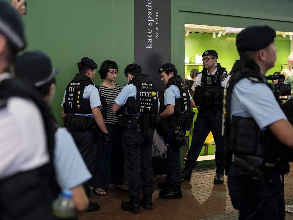 Acht mensen opgepakt in Hongkong om herdenking bloedbad in 1989