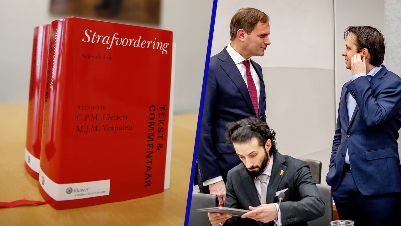 Wat is bewijs? Kamer debatteert over nieuw Wetboek van Strafvordering