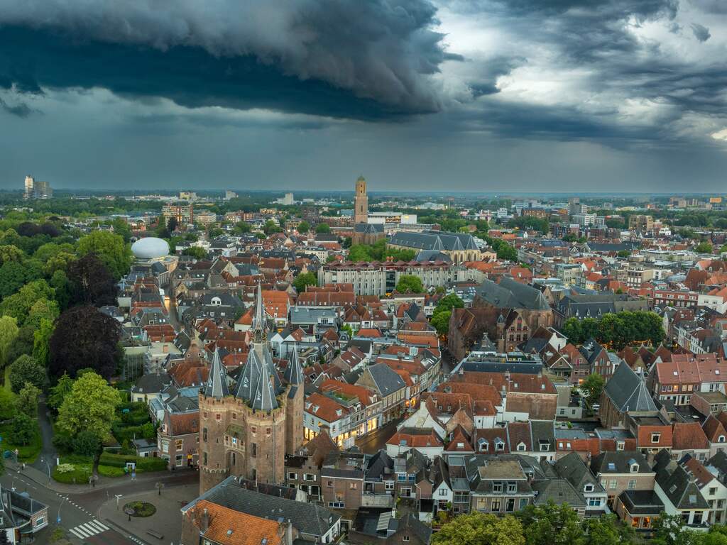 Opnieuw code geel wegens stevige onweersbuien in noordoosten van het land