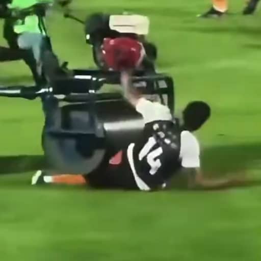 Illustratie bij: Engelse voetballer Townsend over incident met veldwals: 'Was angstaanjagend'