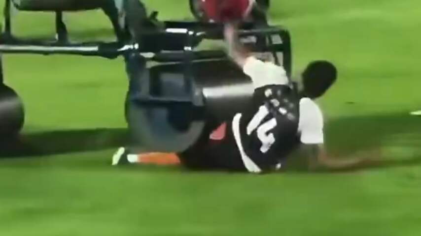 Engelse voetballer Townsend omvergereden door veldwals in Thailand