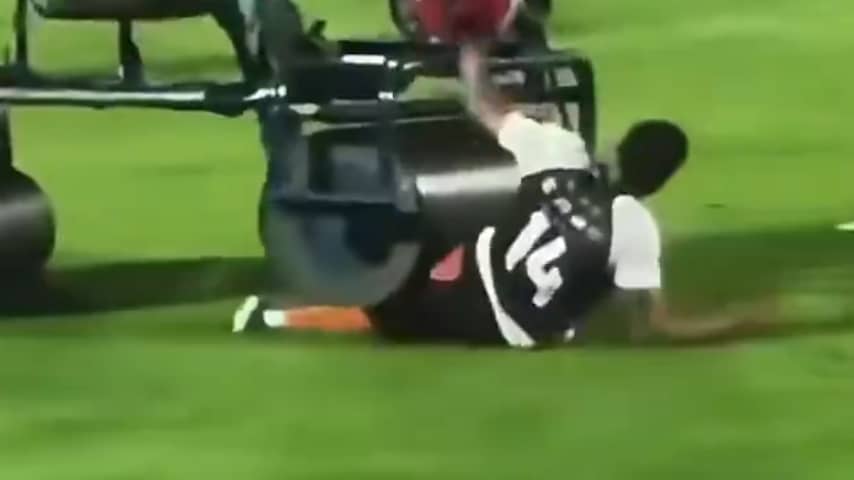 Engelse voetballer Townsend over incident met veldwals: 'Was angstaanjagend'